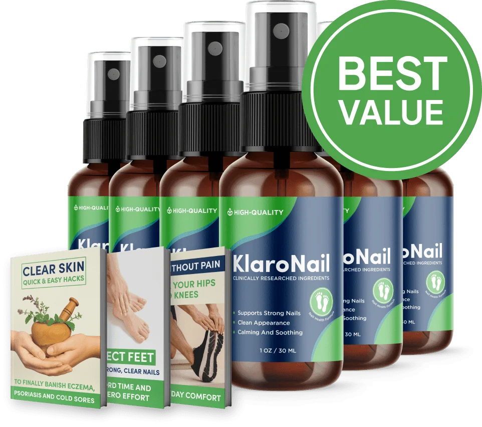 KlaroNail 6 Bottles